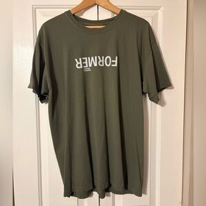 Former Merchandise Olive Green Men's T-Shirt - large